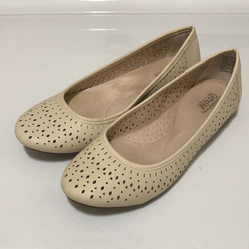 Cream-Colored Flats